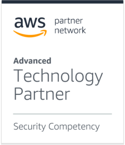 AWS advanced technology partner badge