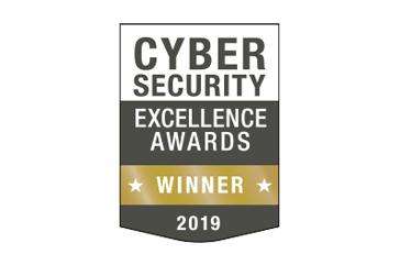 2019 Cybersecurity Excellence Awards- Gold Winner- User and Entity Behavior Analytics