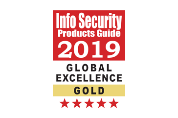 2019 info security products guide global excellence gold award