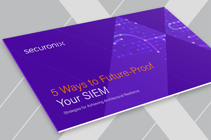 securonix logo and data sheet cover