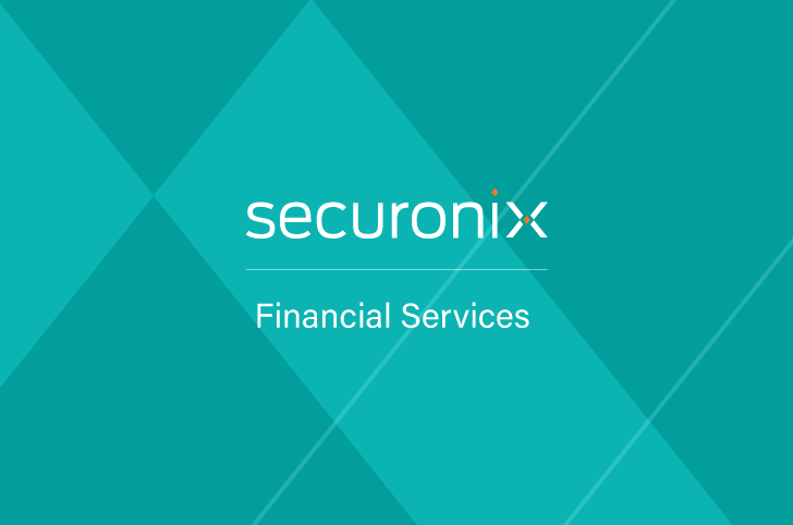 securonix logo for financial services
