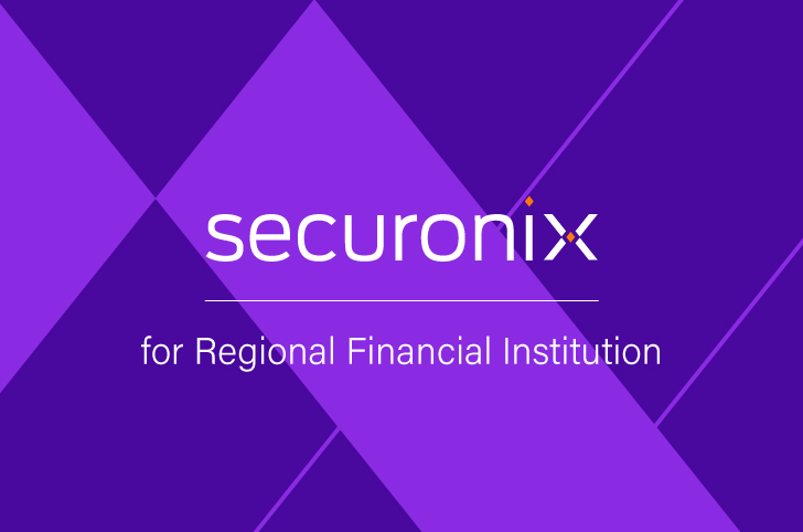 securonix for regional financial institution logo