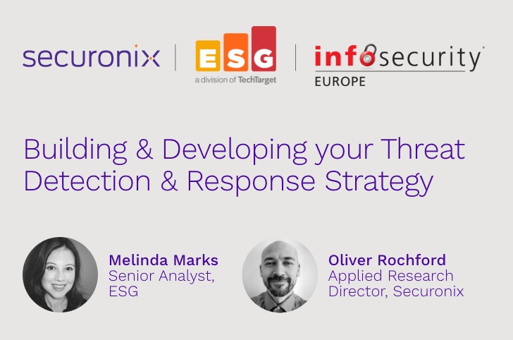 Building Your Threat Detection and Response Strategy