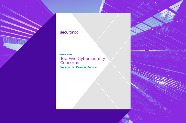 securonix white paper cover page