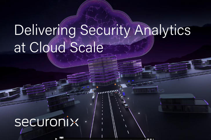 Securonix: Delivering Security Analytics at Cloud Scale