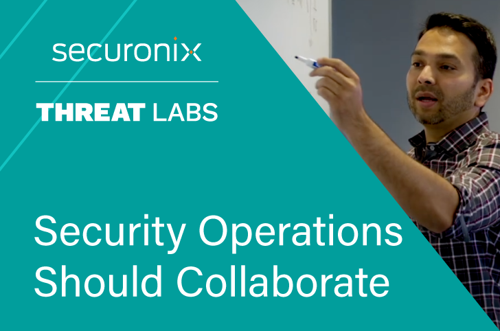 Security Operations Should Collaborate