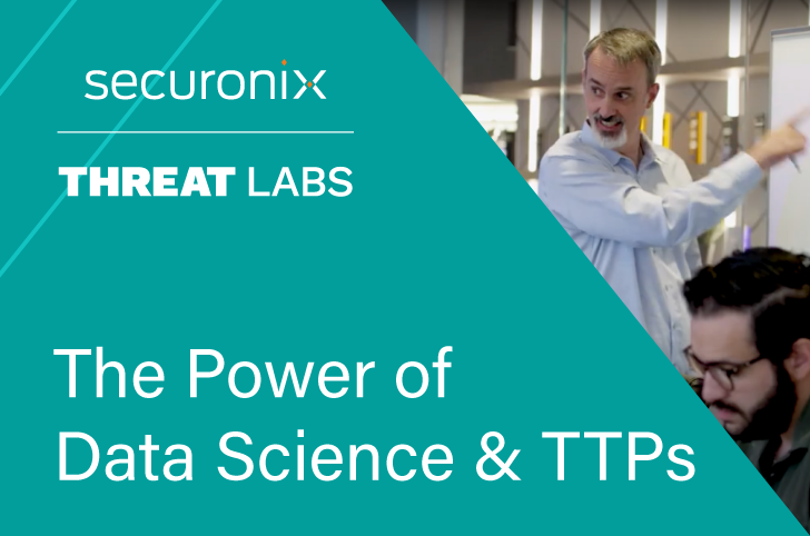 The Power of Data Science and TTPs