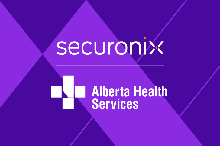 securonix and alberta health services logos