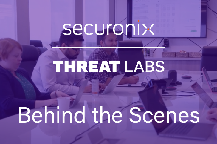 Behind the Scenes with Securonix Threat Labs
