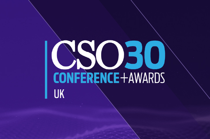 CSO 30 conference plus awards UK logo