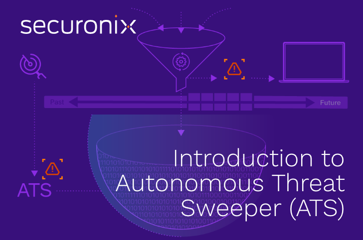 Introduction to Securonix Autonomous Threat Sweeper