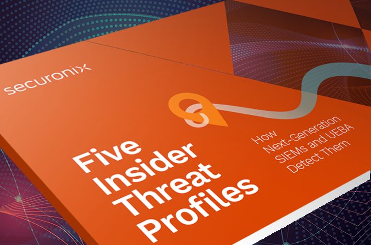 Five Insider Threat Profiles