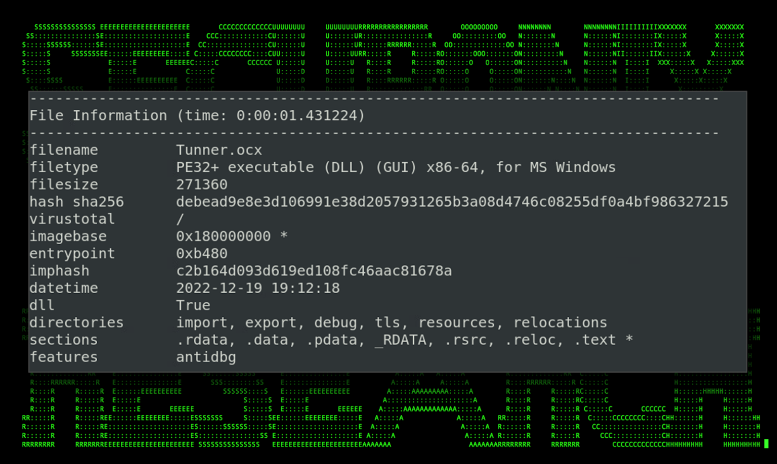 Securonix Threat Labs Security Advisory New OCXHARVESTER Attack