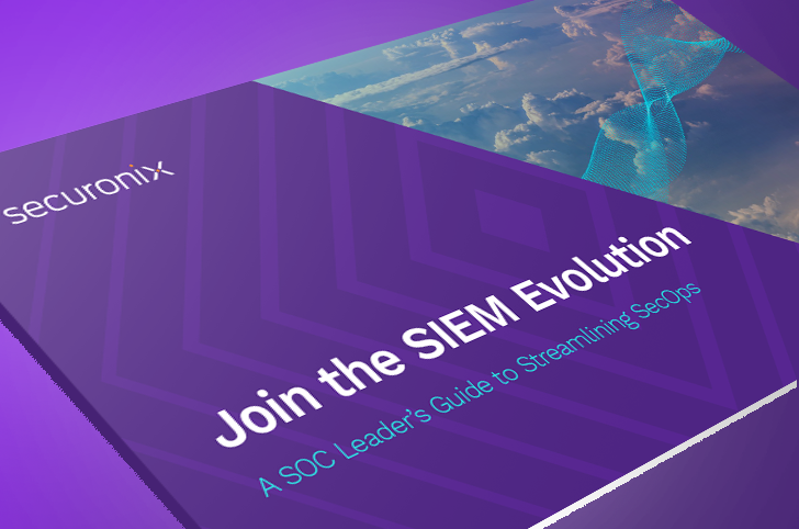 Join the SIEM Evolution: A SOC Leader’s Guide to Streamlining SecOps
