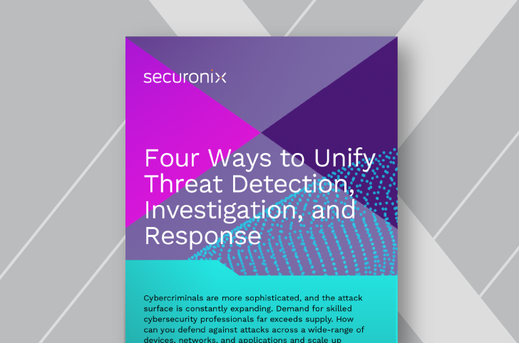 securonix infographic document front cover
