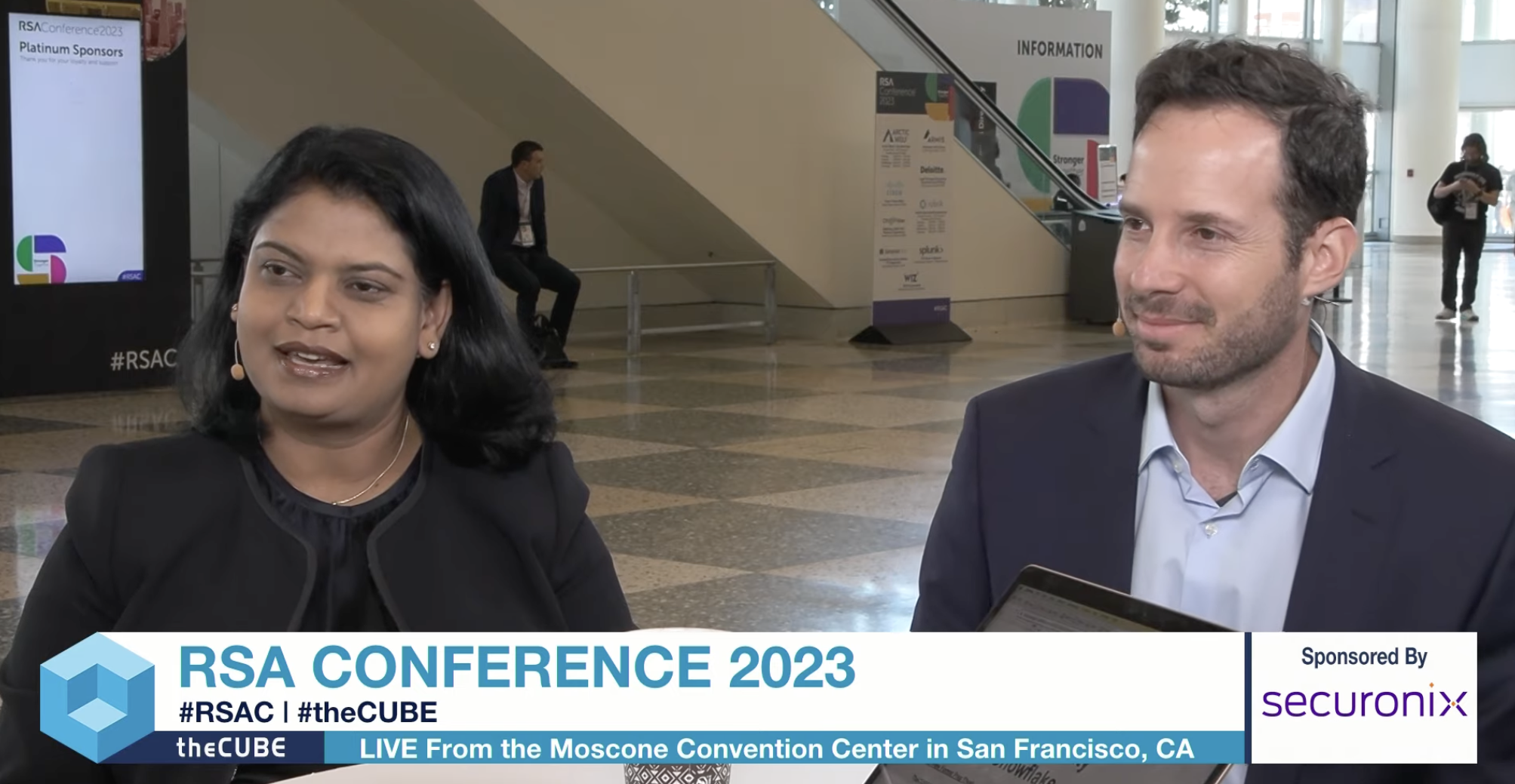 Nayaki Nayyar, Securonix and Omer Singer, Snowflake | RSAC 2023