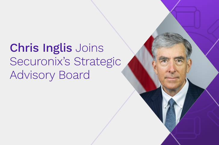 Former National Cyber Director Chris Inglis Joins Securonix’s Newly Formed Strategic Advisory Board