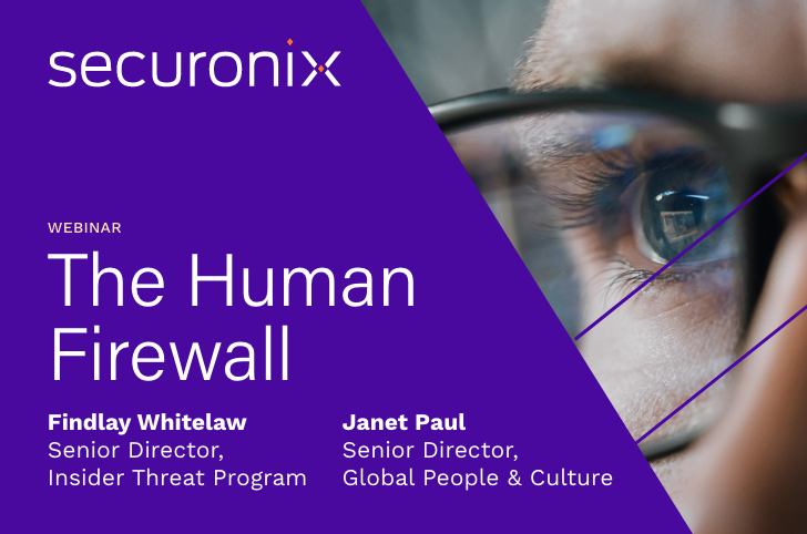The Human Firewall – HR’s Crucial Role in Mitigating Insider Threats