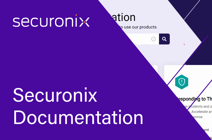 securonix e-banner for securonix documentation