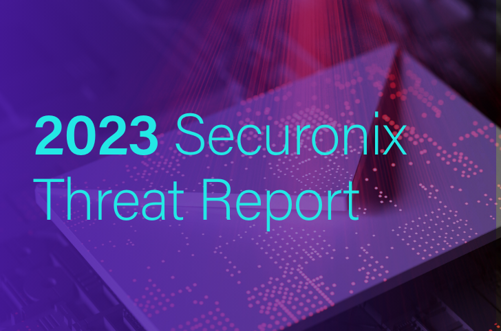 Securonix Threat Labs Unveils 2023 Threat Report, Detailing Year’s Most Impactful Trends, Threats and Vulnerabilities