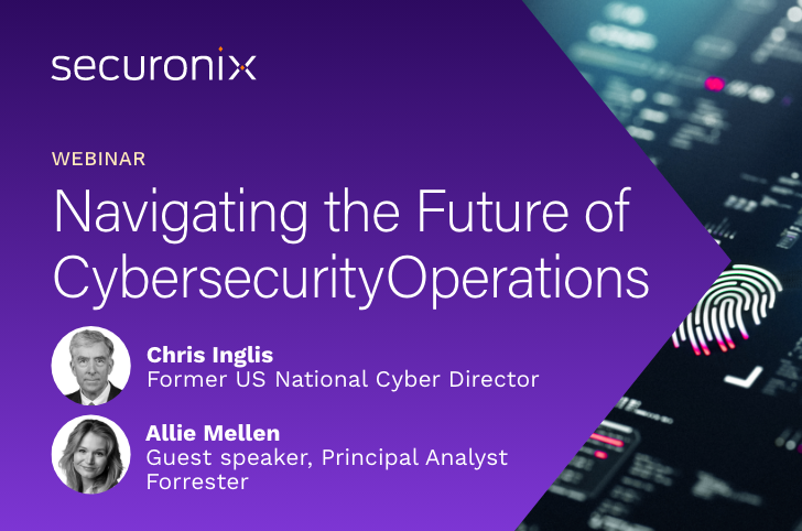 Navigating the Future of Cybersecurity Operations: Adapting to Emerging Threats and Supporting the National Cybersecurity Strategy
