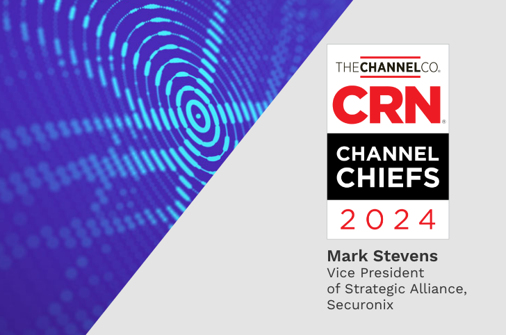 Securonix’s Mark Stevens Named to CRN’s Prestigious 2024 Channel Chiefs List