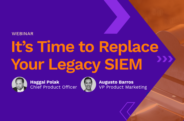 webinar e-banner with headshots of Haggai Polak and Augusto Barros