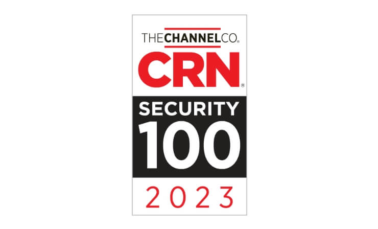 CRN security 100 award 2023