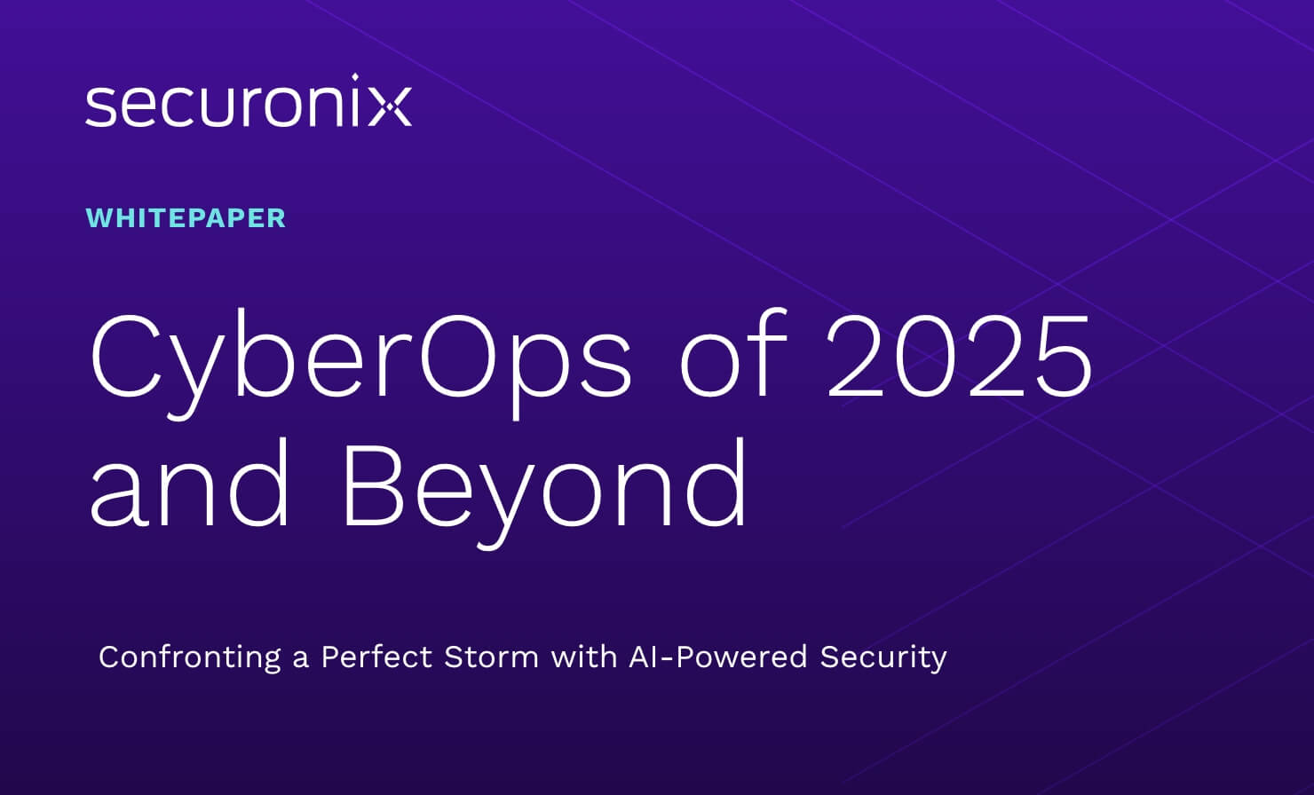 securonix logo for a white paper e-banner