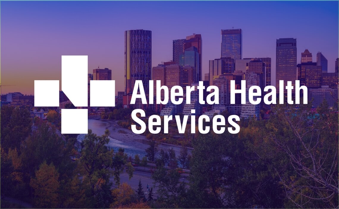 Alberta Health Services logo