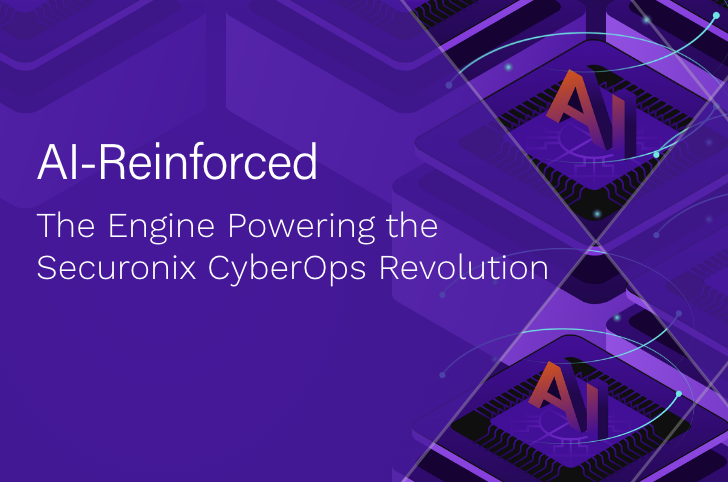 3D illustration of an AI chip