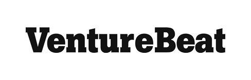 Venturebeat Black Logo
