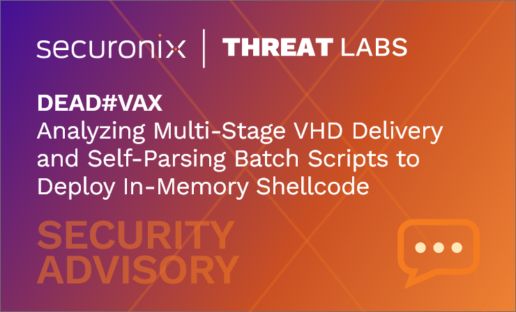 Dead#Vax Threat Advisory from Securonix Threat Labs