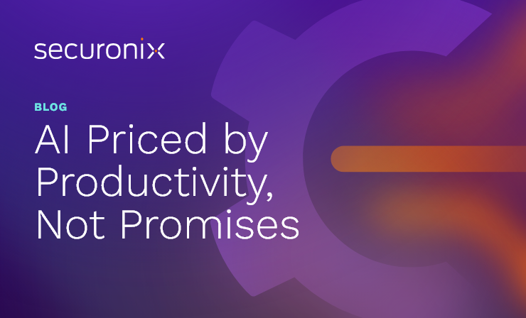 Agentic AI Priced by Productivity