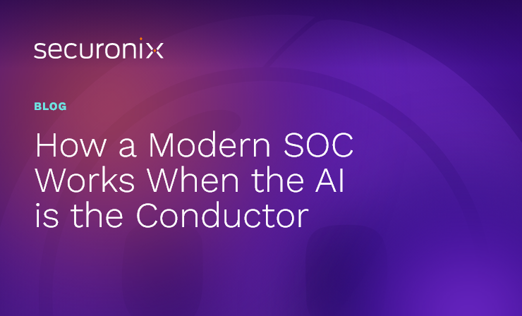 Securonix SAM the SOC Analyst is an AI conductor