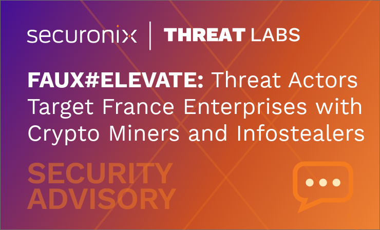 FAUX#ELEVATE Threat Advisory