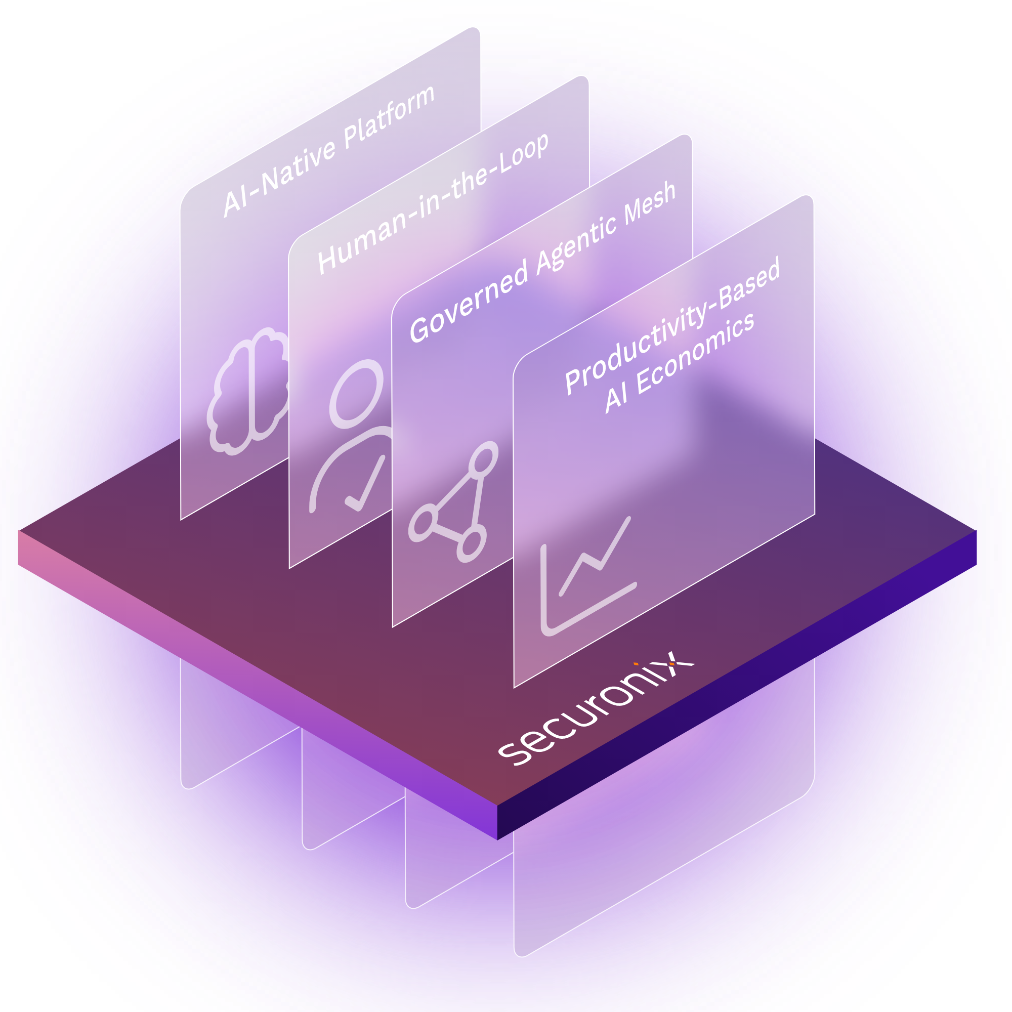 Securonix Home The Four Pillars Dark LG