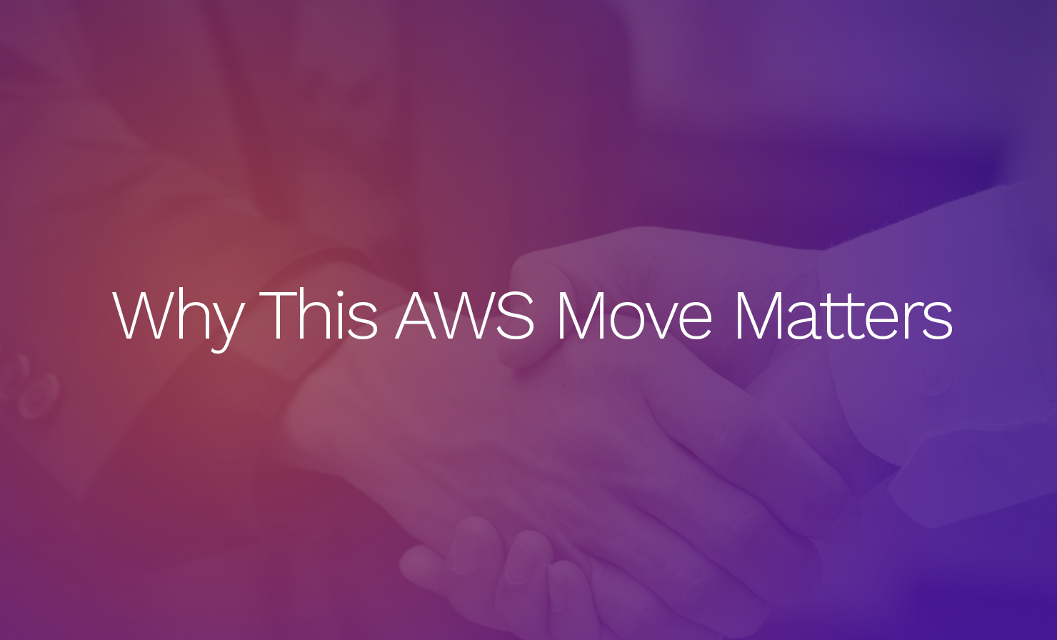 AWS Move Matters