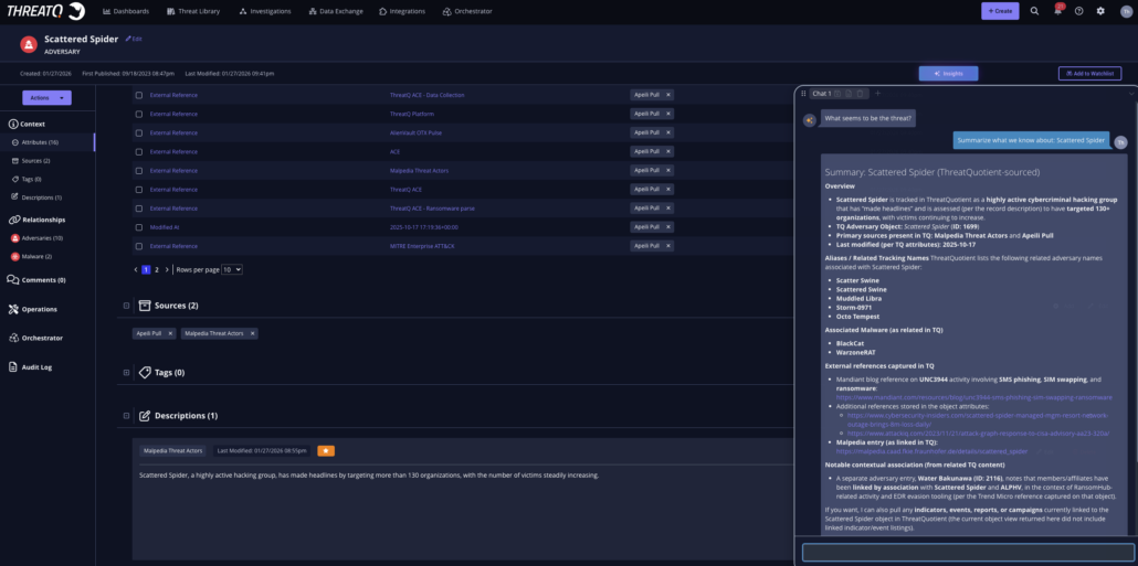TQ dashboard image
