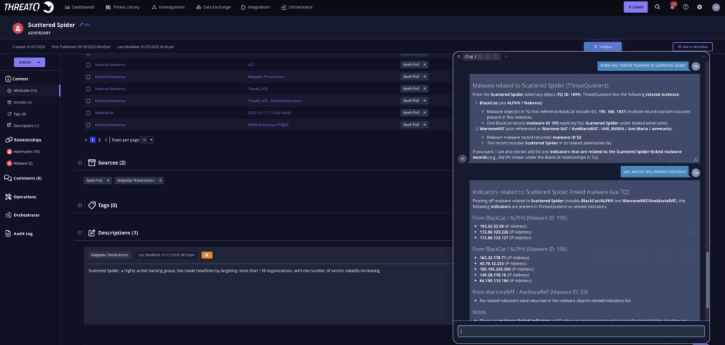 TQ dashboard second image