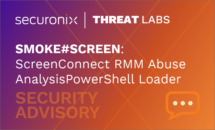 Smoke#Screen Threat Advisory
