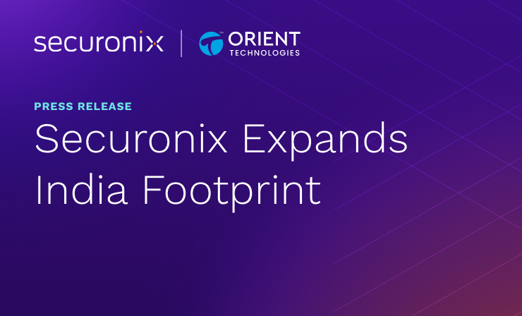 Securonix Orient Partnership
