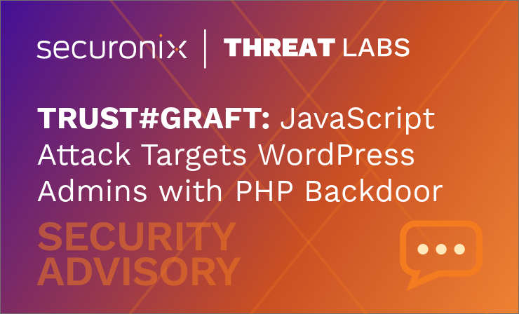 TRUST#GRAFT Javascript Wordpress Admin Attack